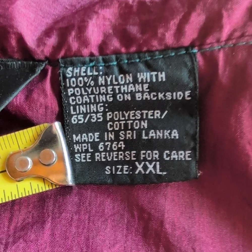 DIOR Monsieur Men's Windbreaker Jacket - XXL - VTG Sportswear - EUC - Picture 12 of 13